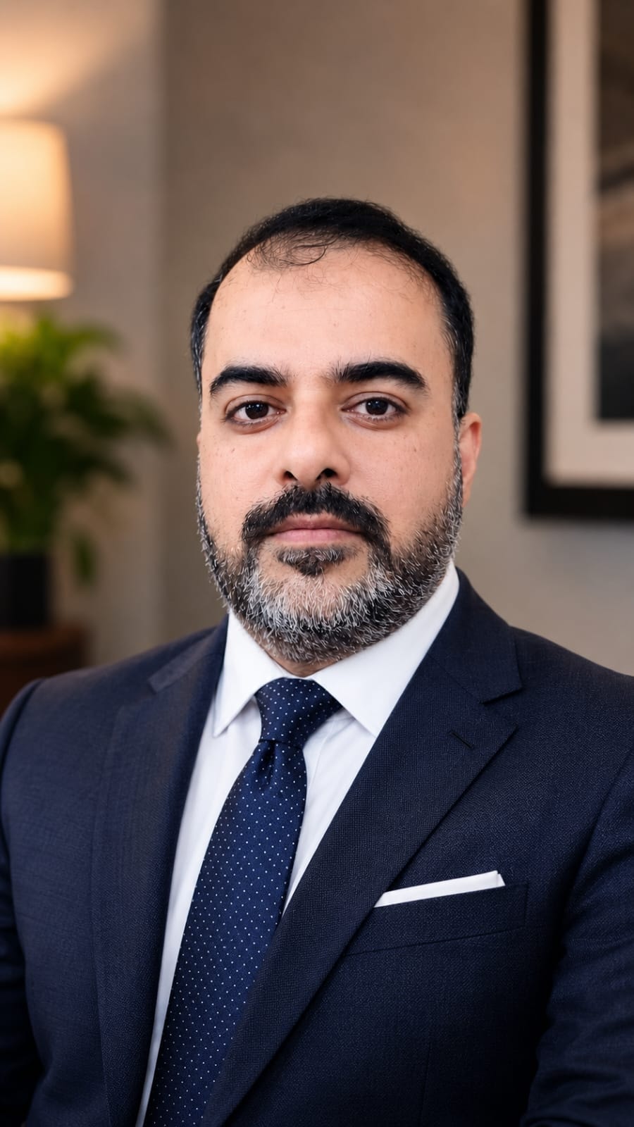 Mr. Ajay C. Bhatia — UAE Business Consultant